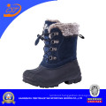 Fashion Plaid Kids Winter Snow Boots (CS-05)